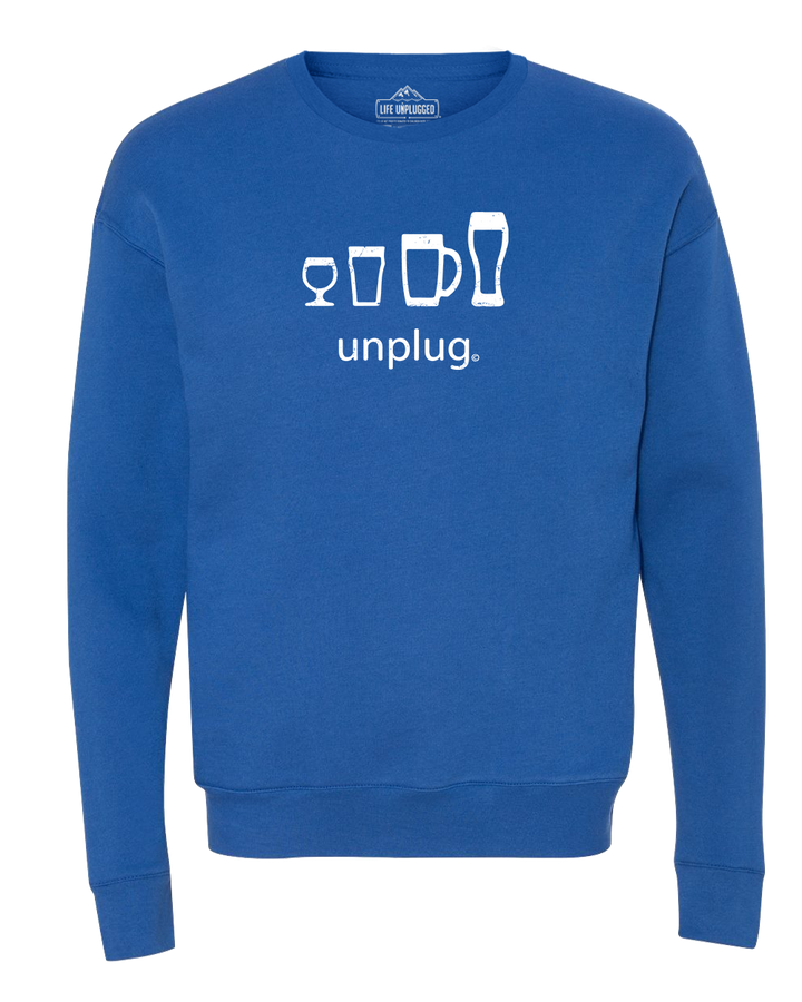 Craft Beer Midweight Super Soft Crewneck Sweatshirt