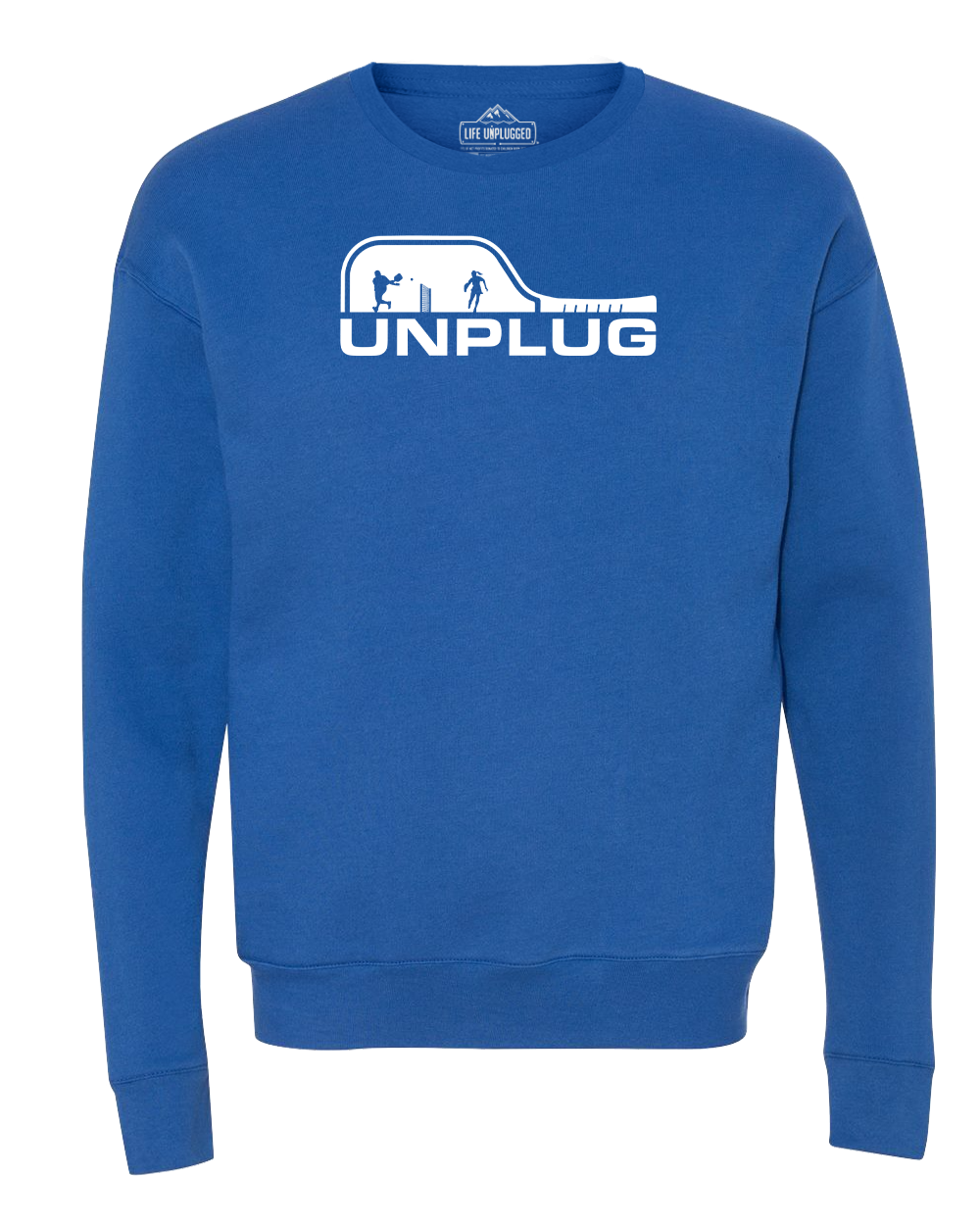 Pickleball Midweight Super Soft Crewneck Sweatshirt