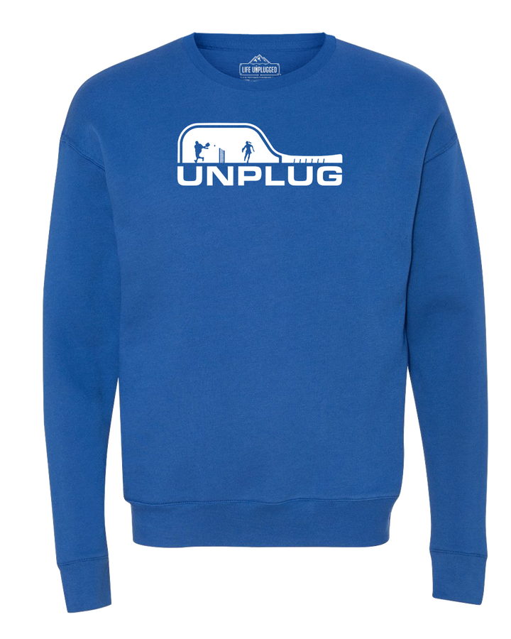 Pickleball Midweight Super Soft Crewneck Sweatshirt