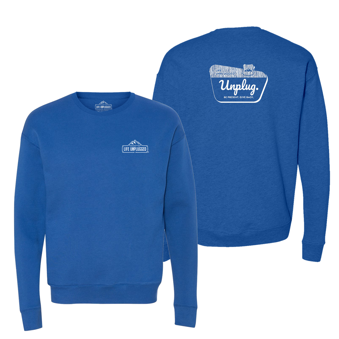 National Park Service Midweight Super Soft Crewneck Sweatshirt