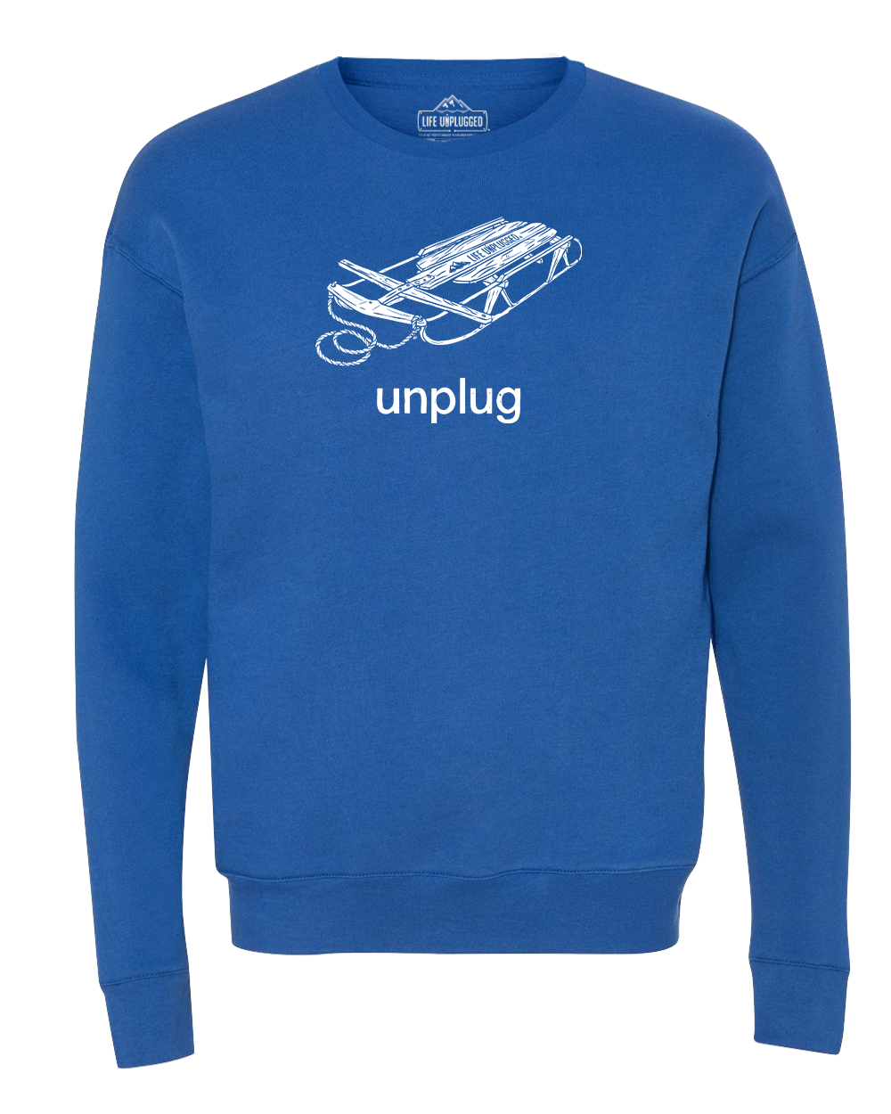RUNNER SLED Midweight Super Soft Crewneck