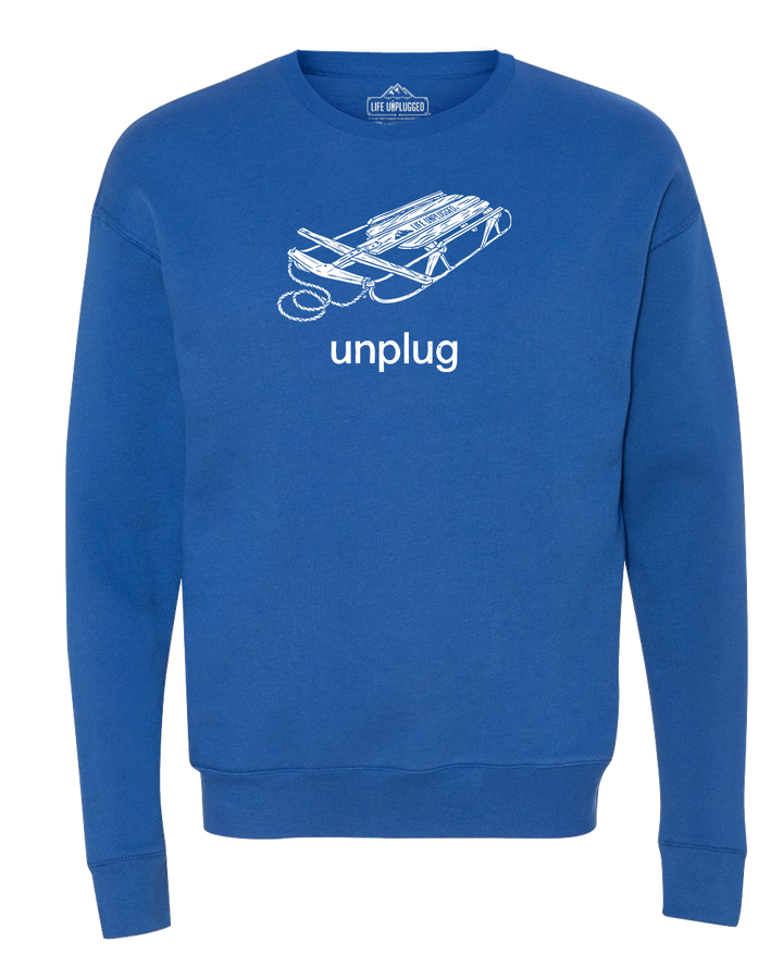 RUNNER SLED Midweight Super Soft Crewneck