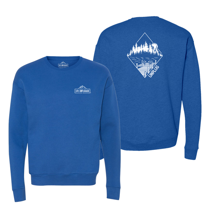 Lake Life Midweight Super Soft Crewneck Sweatshirt