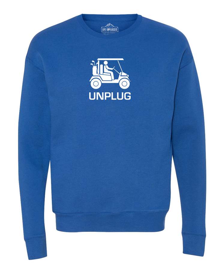 Golf Cart Midweight Super Soft Crewneck Sweatshirt