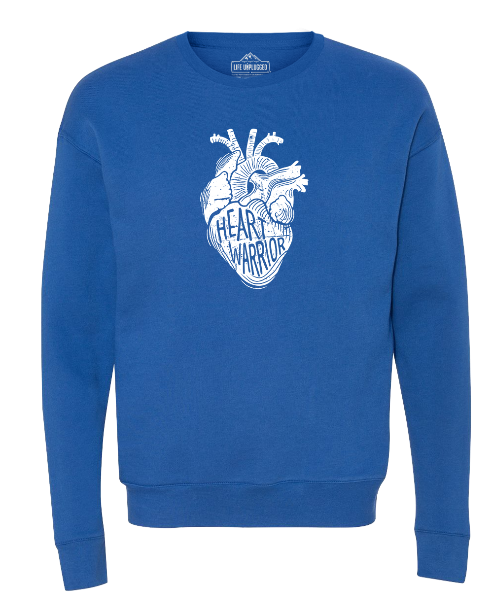 HEART WARRIOR Midweight Super Soft Crewneck Sweatshirt