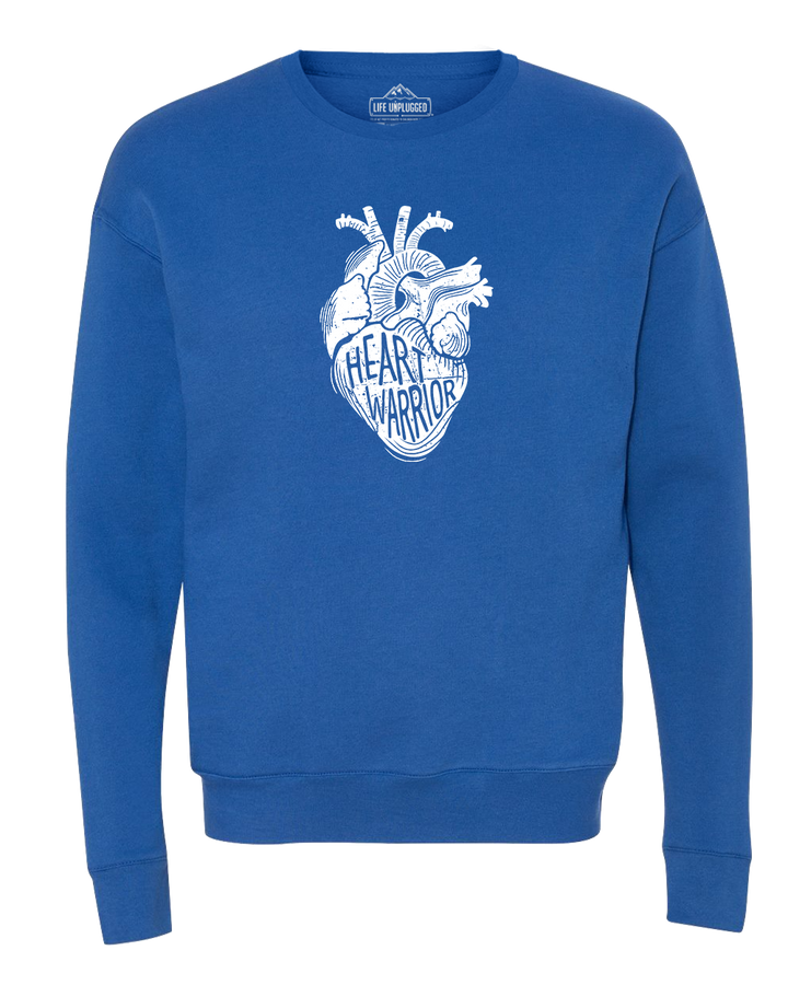 HEART WARRIOR Midweight Super Soft Crewneck Sweatshirt