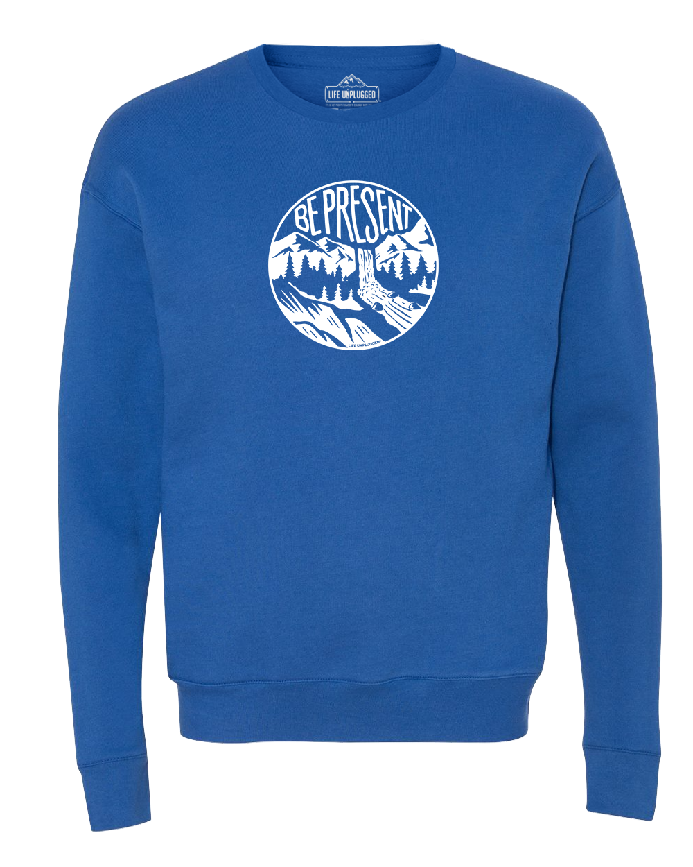 Be Present Waterfall Midweight Super Soft Crewneck Sweatshirt