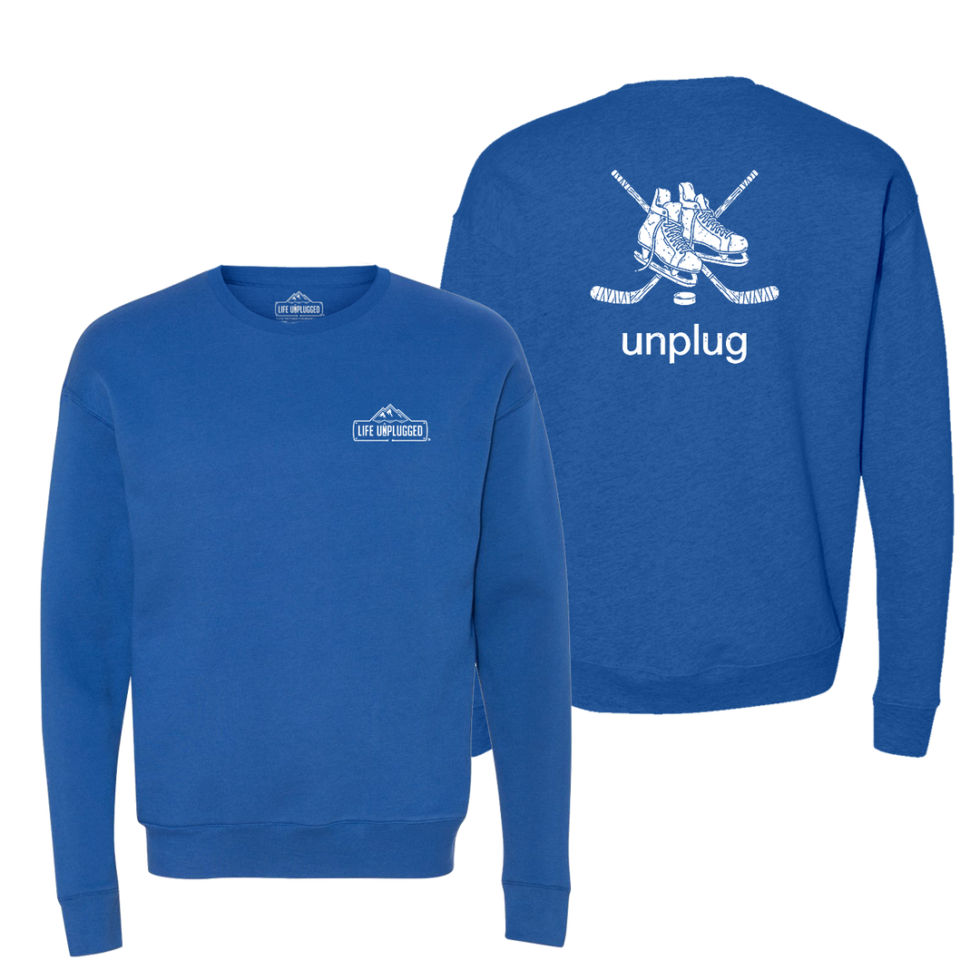 ICE HOCKEY Midweight Super Soft Crewneck