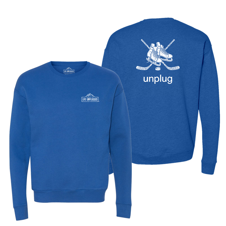 ICE HOCKEY Midweight Super Soft Crewneck