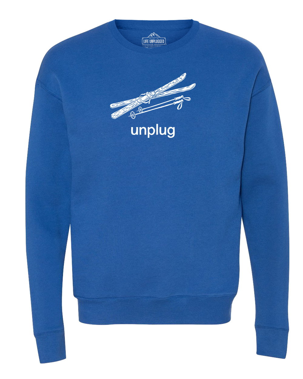 VINTAGE SKIS Midweight Super Soft Crewneck