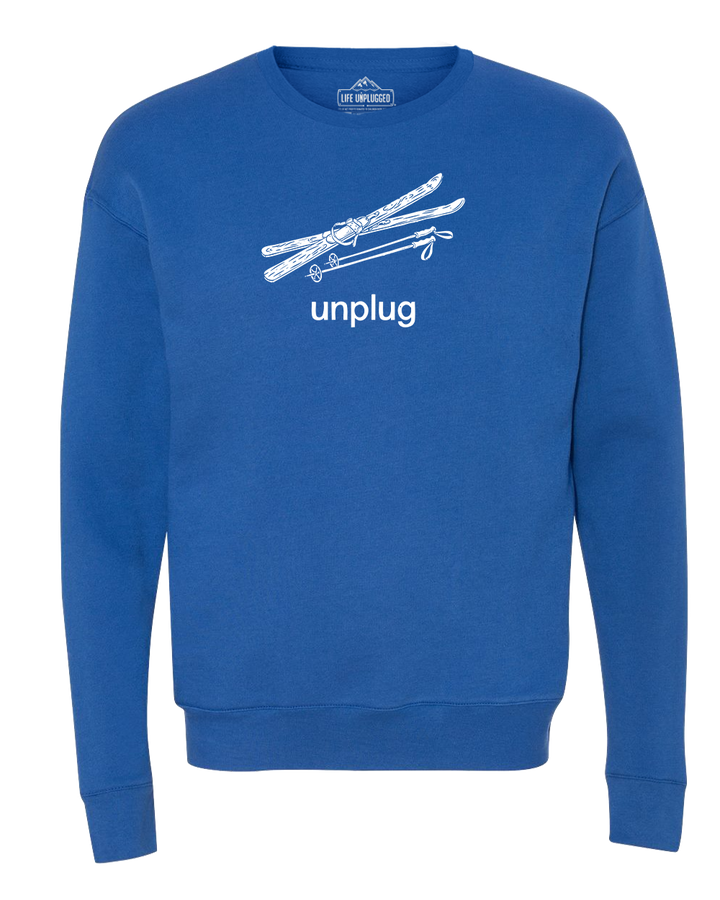 VINTAGE SKIS Midweight Super Soft Crewneck