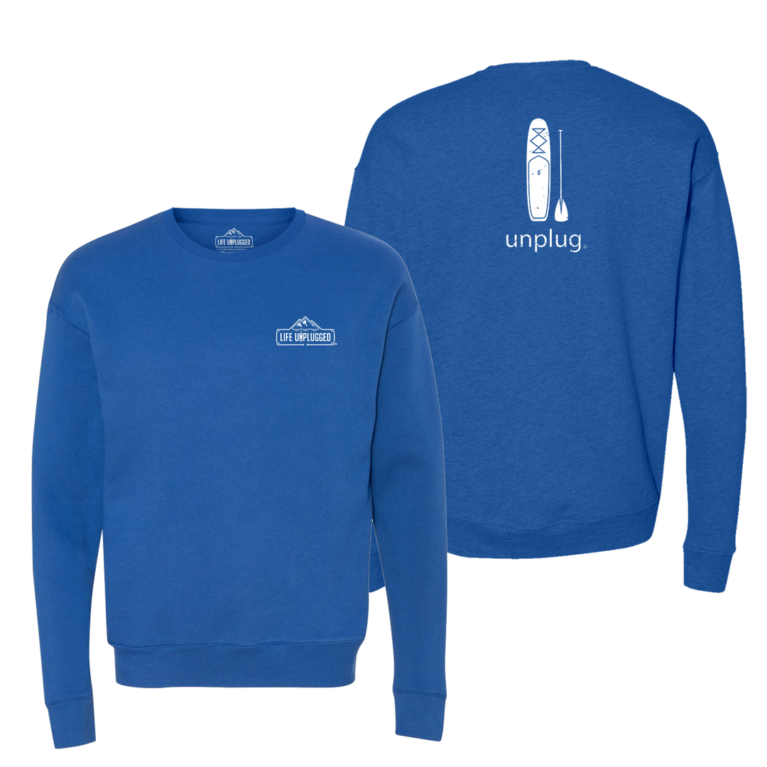 Stand Up Paddle Board Midweight Super Soft Crewneck Sweatshirt