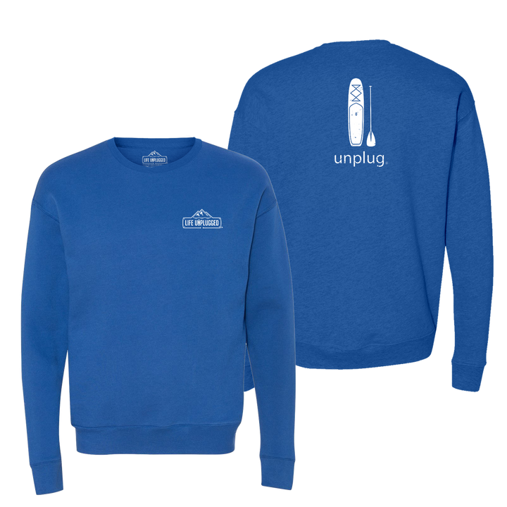 Stand Up Paddle Board Midweight Super Soft Crewneck Sweatshirt