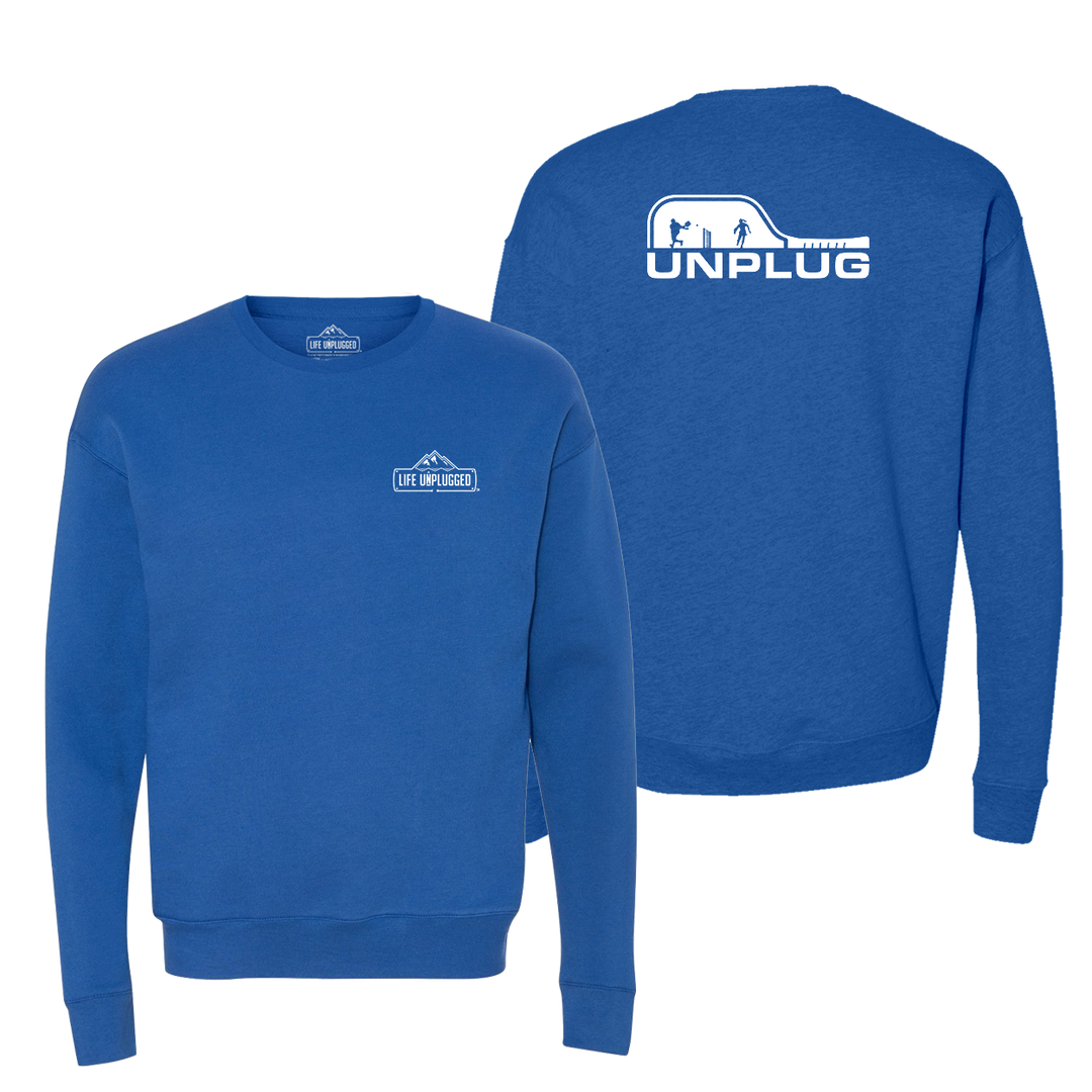Pickleball Midweight Super Soft Crewneck Sweatshirt