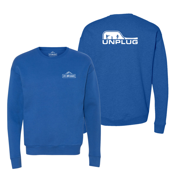 Pickleball Midweight Super Soft Crewneck Sweatshirt