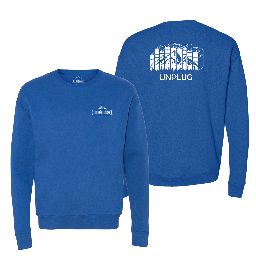 Reading Midweight Super Soft Crewneck Sweatshirt