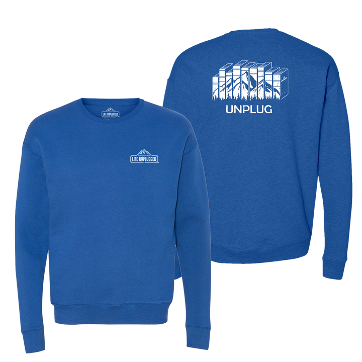 Reading Midweight Super Soft Crewneck Sweatshirt