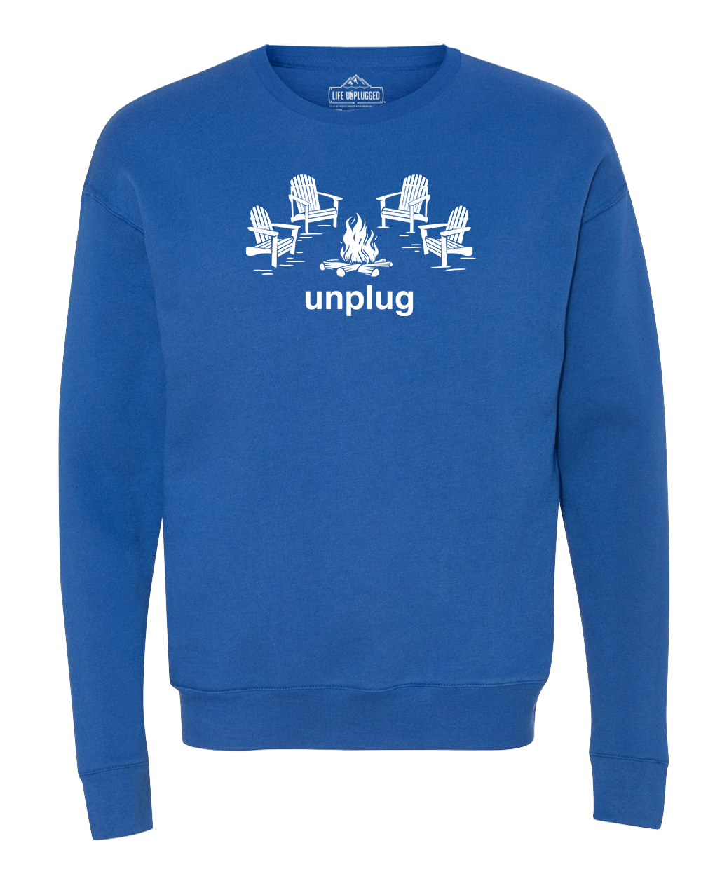 Campfire Chairs Midweight Super Soft Crewneck Sweatshirt