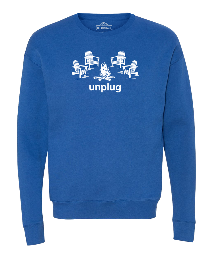 Campfire Chairs Midweight Super Soft Crewneck Sweatshirt