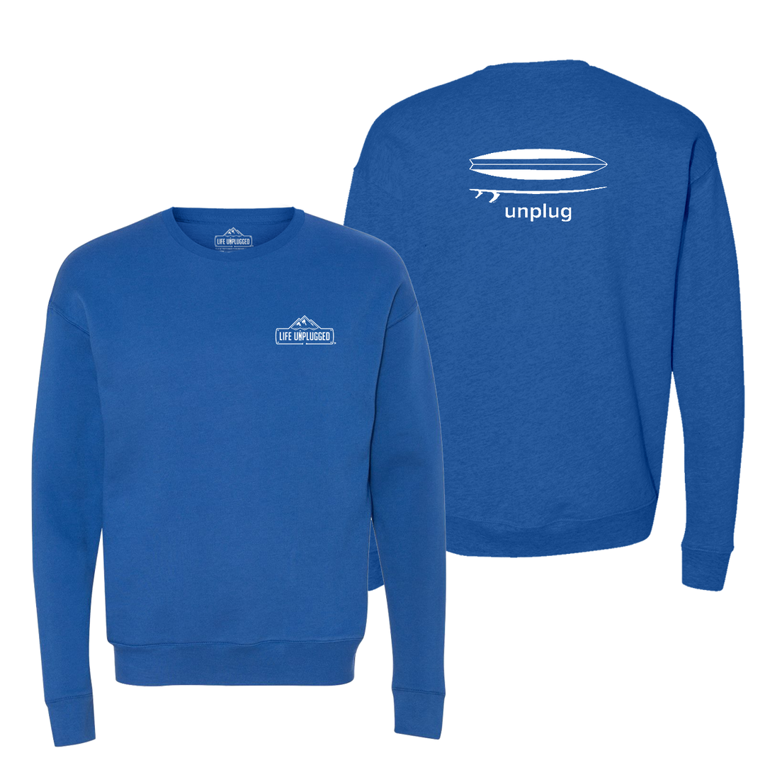 Surfing Midweight Super Soft Crewneck Sweatshirt