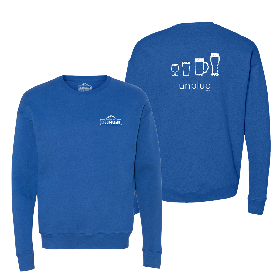 Craft Beer Midweight Super Soft Crewneck Sweatshirt