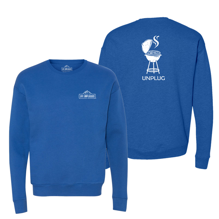 Grilling Midweight Super Soft Crewneck Sweatshirt