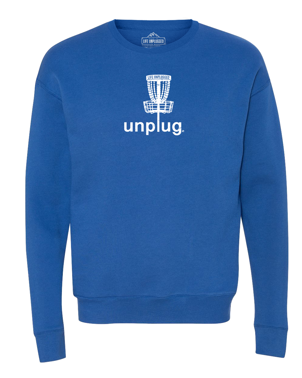 Disc Golf Midweight Super Soft Crewneck Sweatshirt