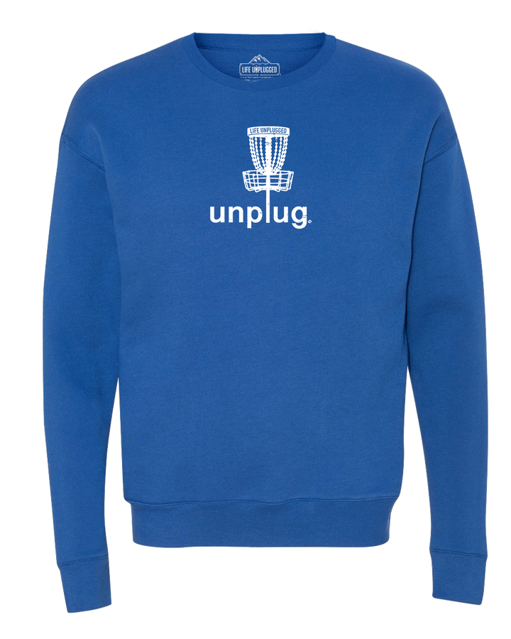 Disc Golf Midweight Super Soft Crewneck Sweatshirt
