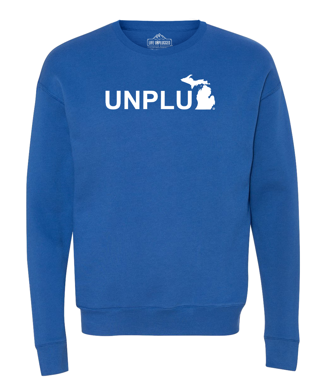 Unplug (MI) Midweight Super Soft Crewneck Sweatshirt