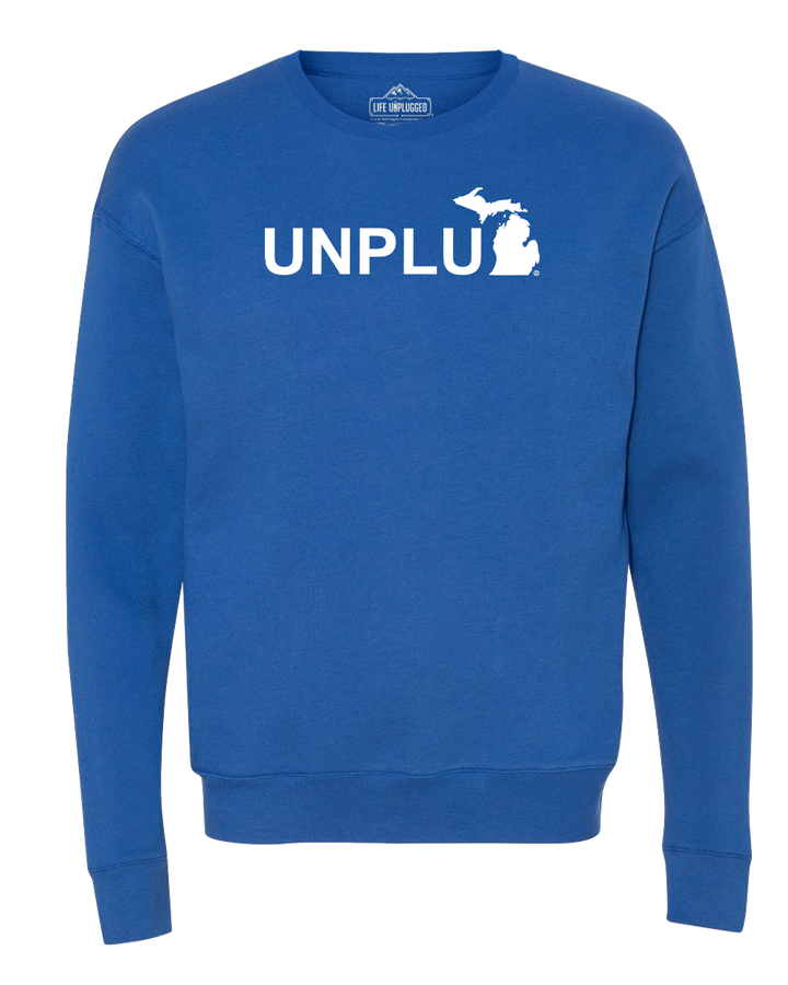 Unplug (MI) Midweight Super Soft Crewneck Sweatshirt