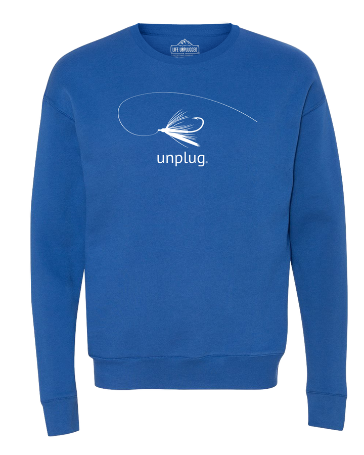 Fly Fishing Midweight Super Soft Crewneck Sweatshirt