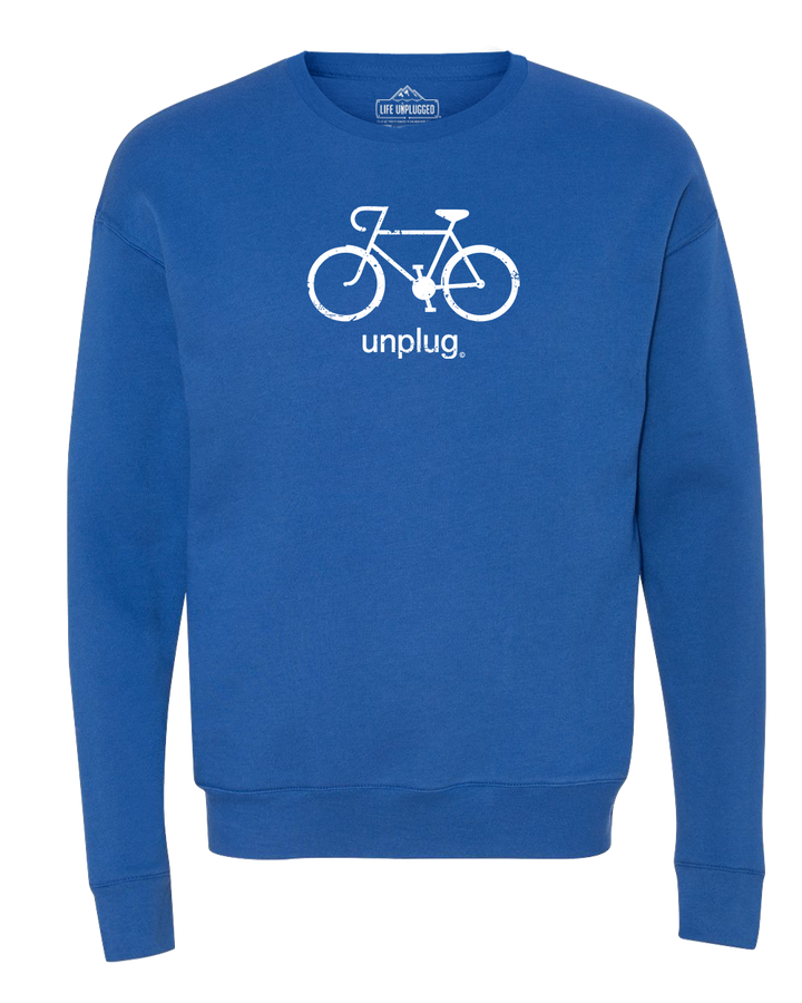Road Bike Midweight Super Soft Crewneck Sweatshirt