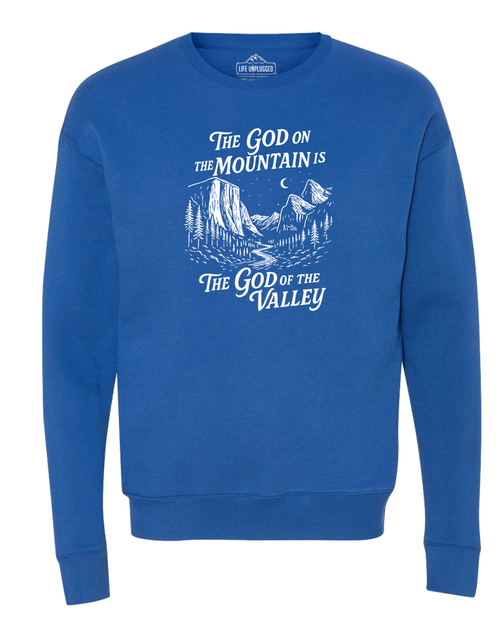 God On The Mountain Midweight Super Soft Crewneck