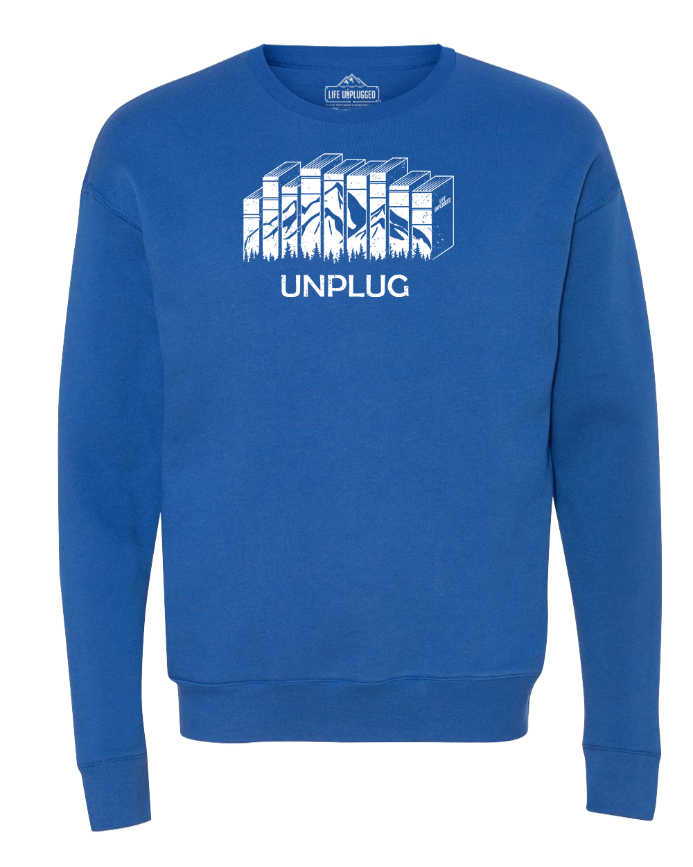 Reading Midweight Super Soft Crewneck Sweatshirt