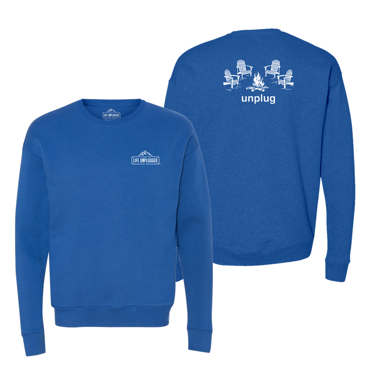Campfire Chairs Midweight Super Soft Crewneck Sweatshirt