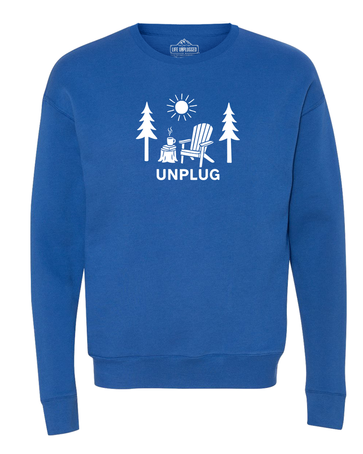READING IN THE WOODS Midweight Super Soft Crewneck