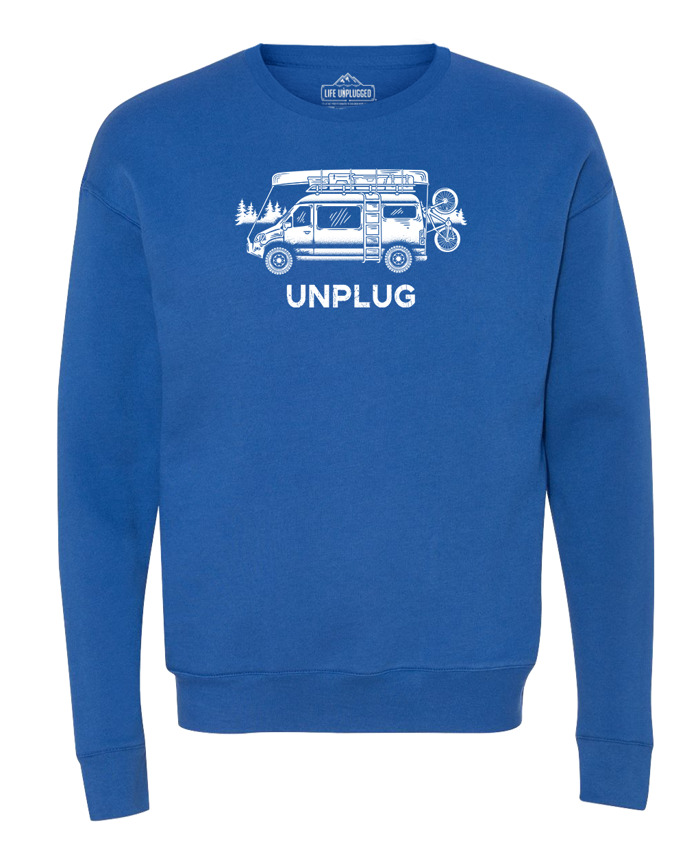 Van Life Midweight Super Soft Crewneck Sweatshirt