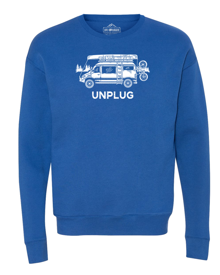 Van Life Midweight Super Soft Crewneck Sweatshirt