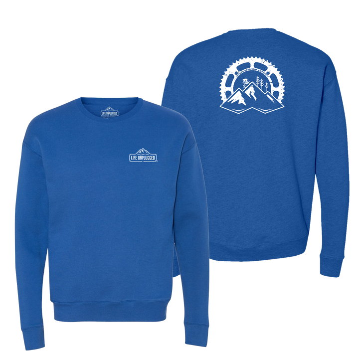 Riding Into The Sunset Midweight Super Soft Crewneck Sweatshirt
