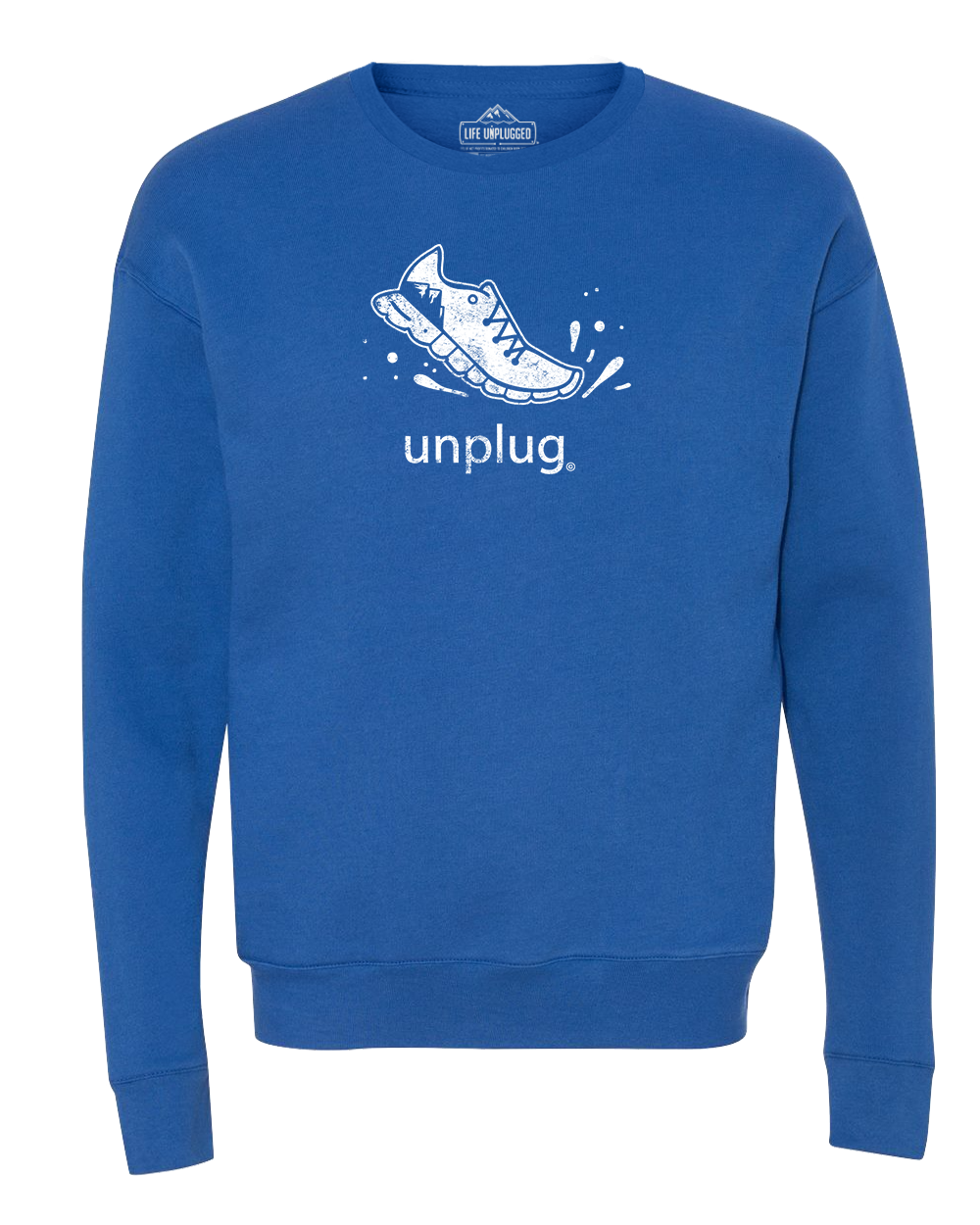 Running Midweight Super Soft Crewneck Sweatshirt