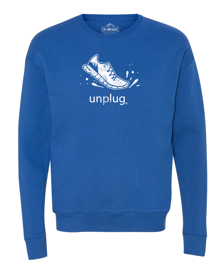 Running Midweight Super Soft Crewneck Sweatshirt