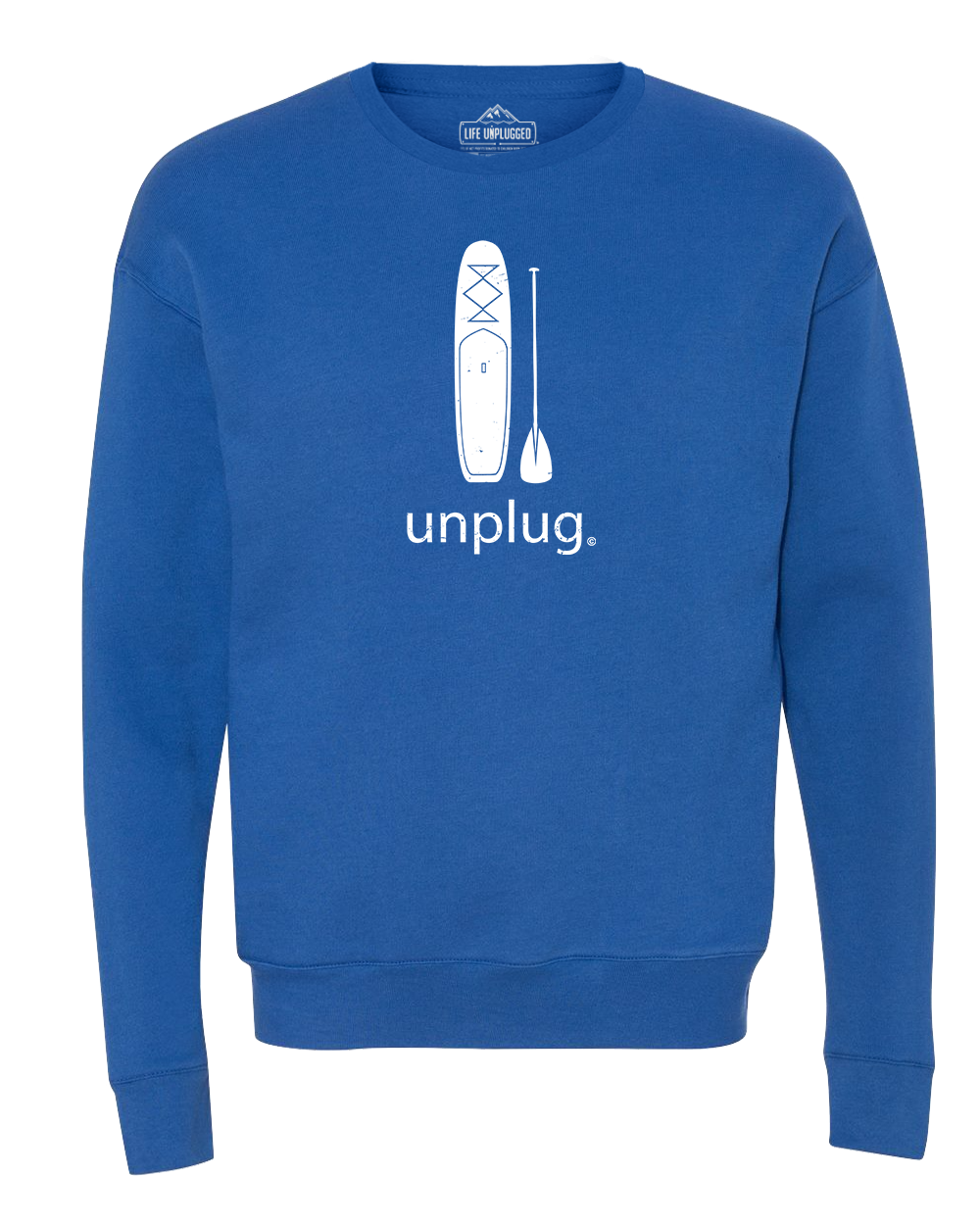 Stand Up Paddle Board Midweight Super Soft Crewneck Sweatshirt
