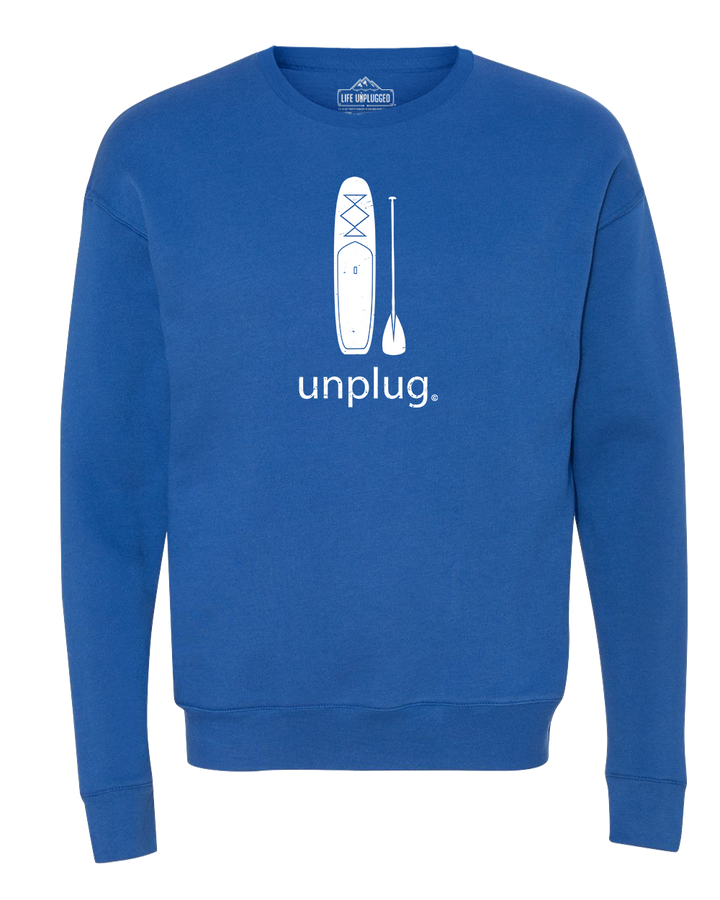 Stand Up Paddle Board Midweight Super Soft Crewneck Sweatshirt