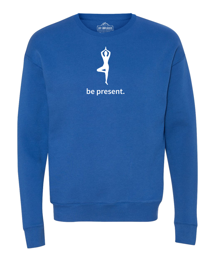 Yoga Midweight Super Soft Crewneck Sweatshirt