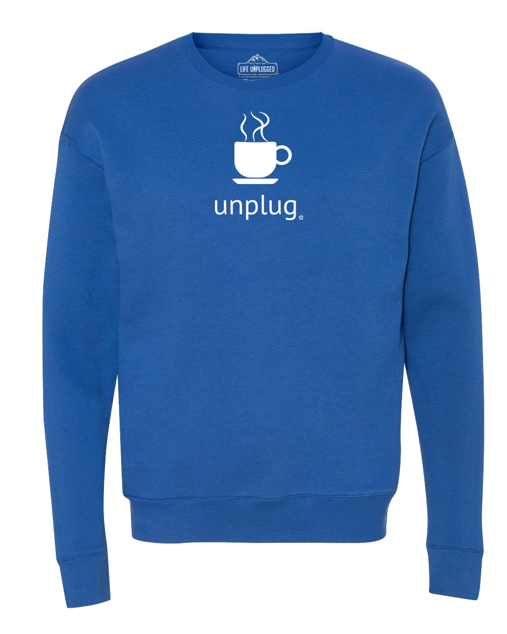 Coffee Midweight Super Soft Crewneck Sweatshirt