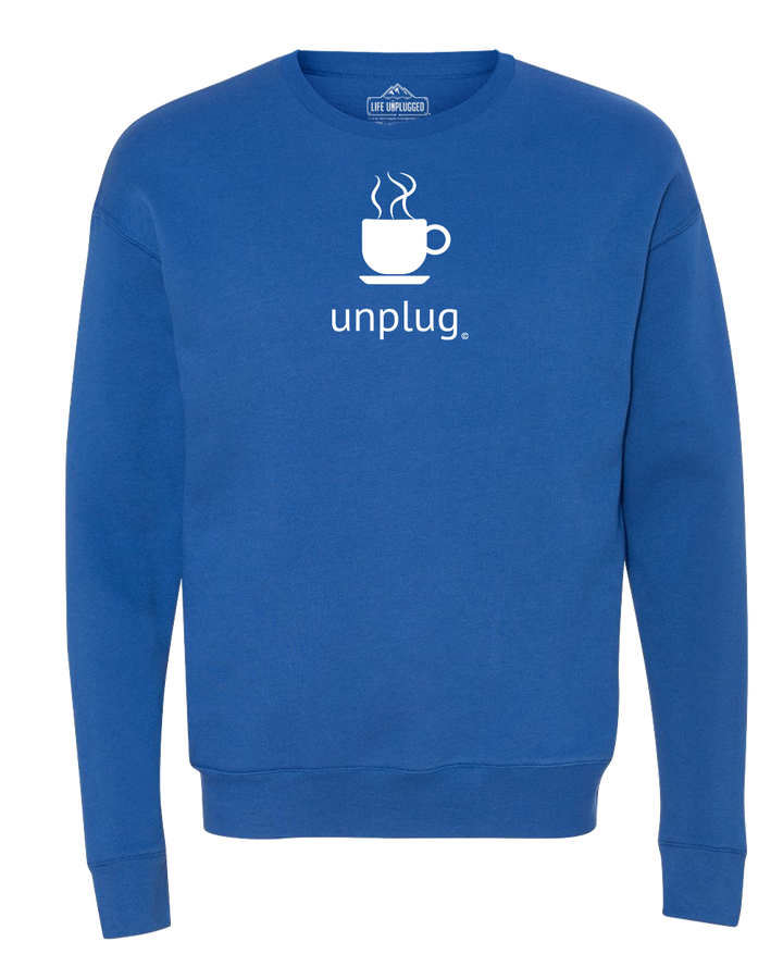 Coffee Midweight Super Soft Crewneck Sweatshirt