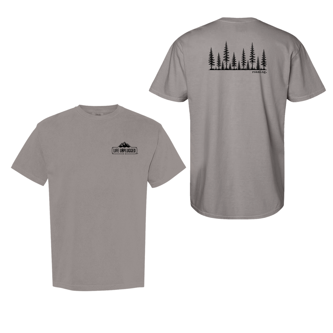 ROAMING Cotton T-Shirt powered by Comfort Colors®