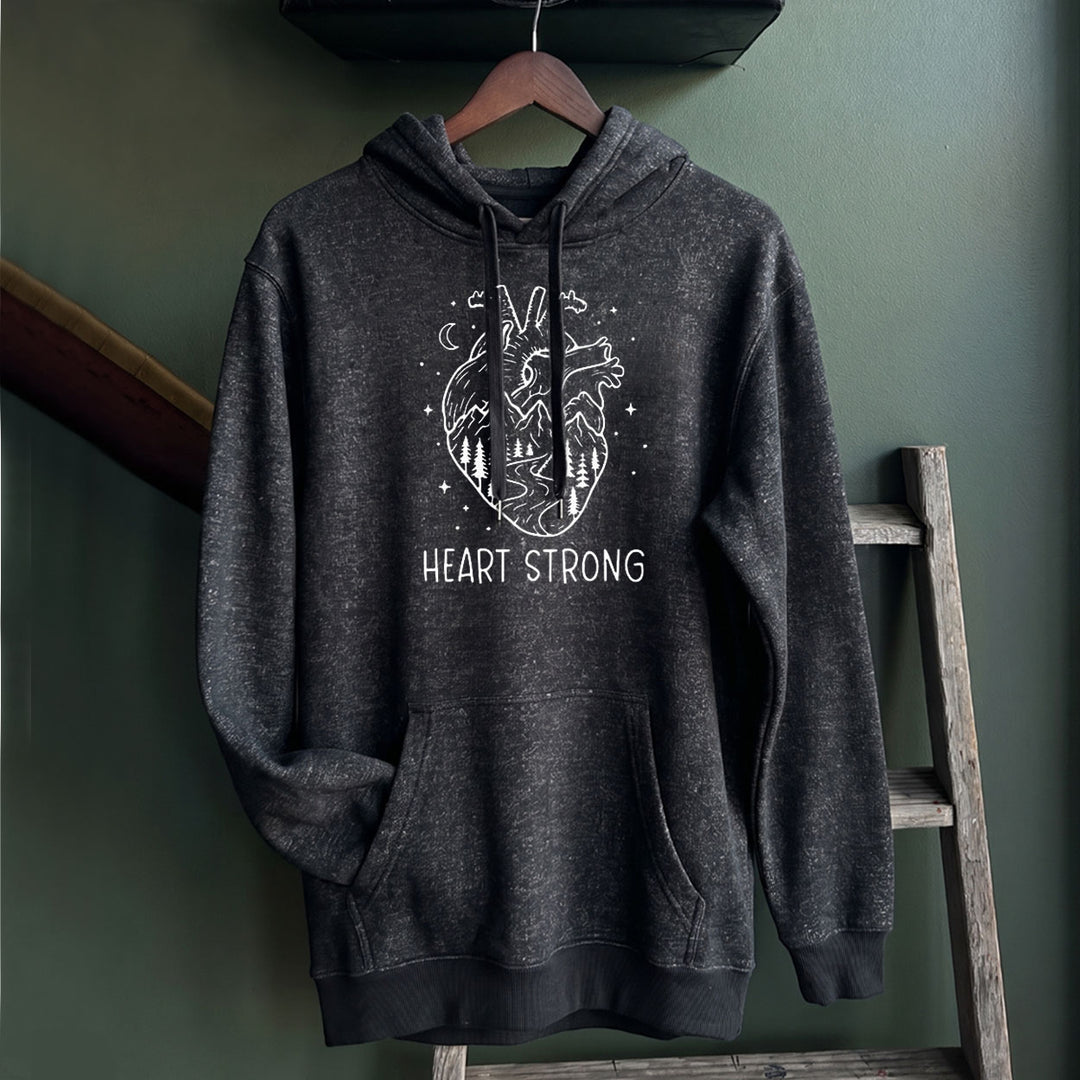 HEART STRONG Nantucket Super Soft Sweater Hoodie