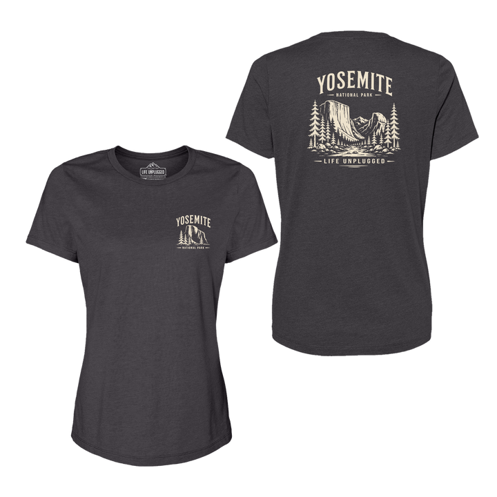 YOSEMITE NATIONAL PARK Women's T-Shirt