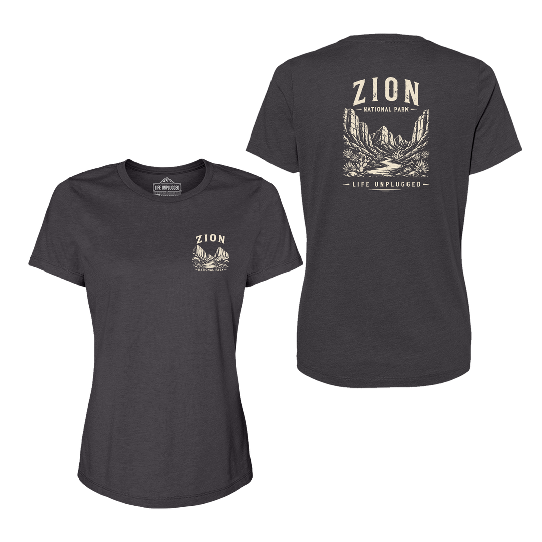 ZION NATIONAL PARK Women's T-Shirt
